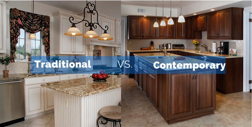 STYLING A KITCHEN: TRADITIONAL VS MODERN AESTHETICS