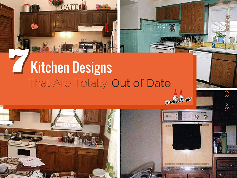 7 Kitchen Designs that are Totally Out of Date