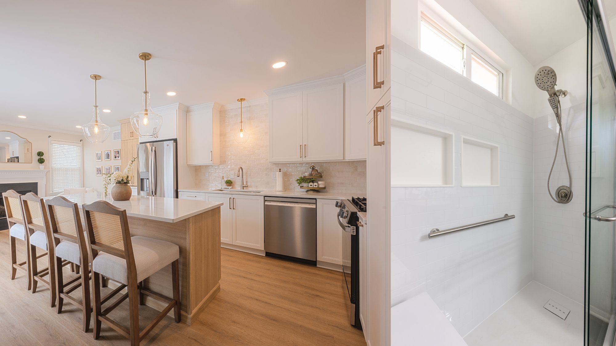 Kitchen and Bath Savings