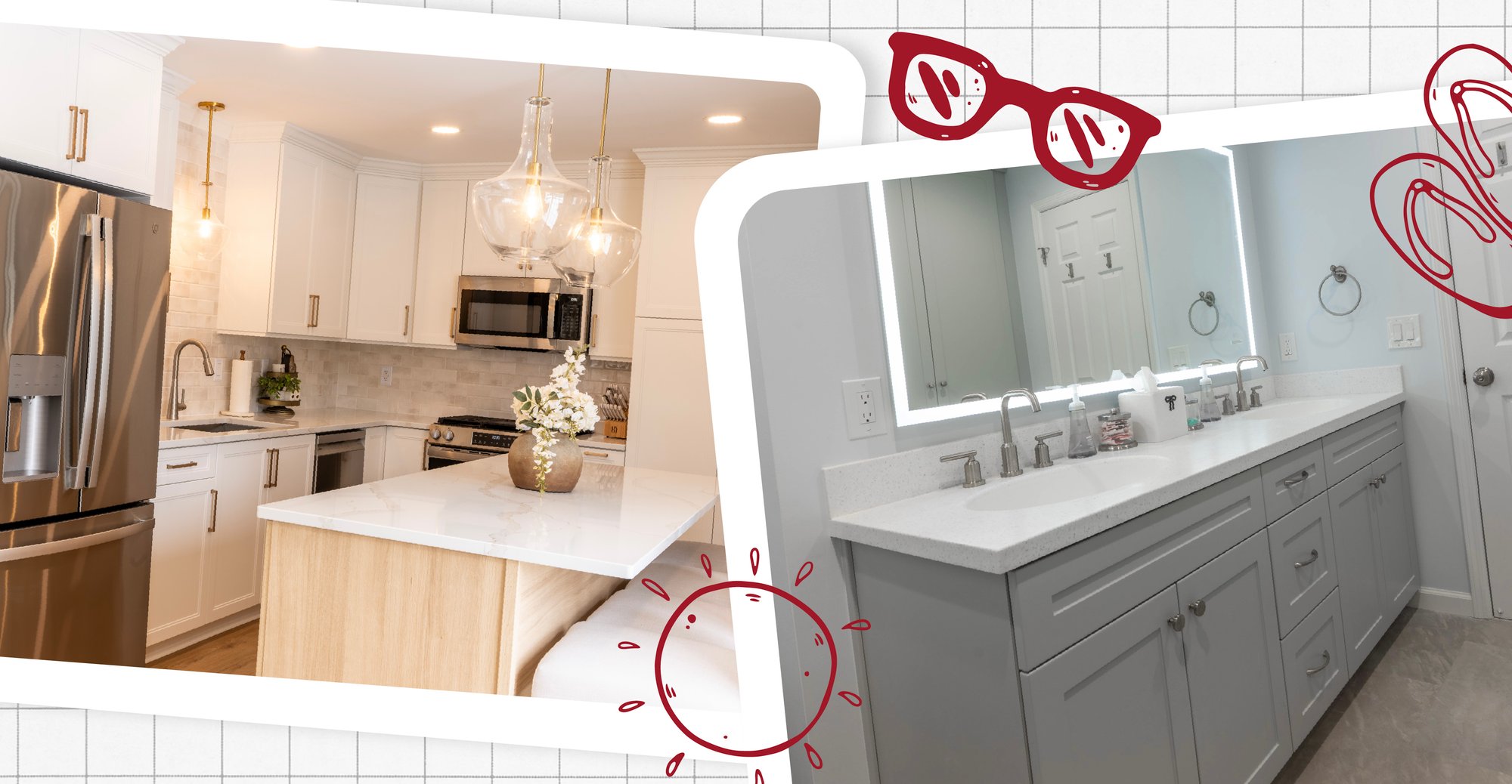 Kitchen and Bathroom Header Image