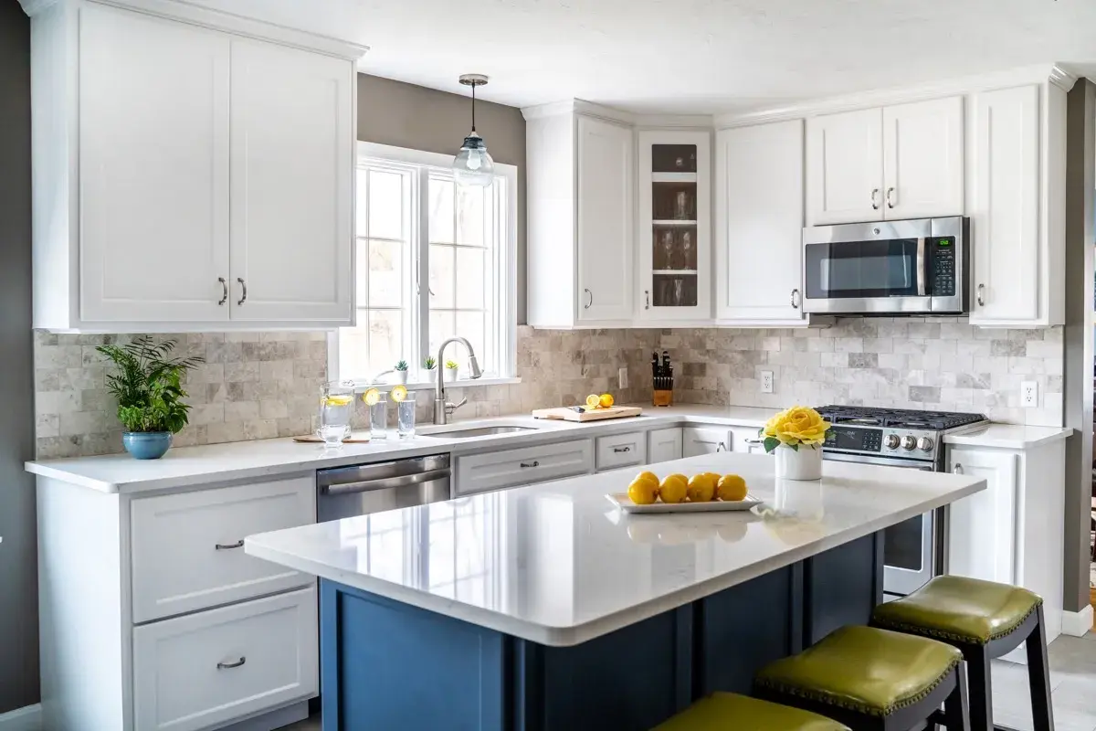 After - Comeau kitchen remodel