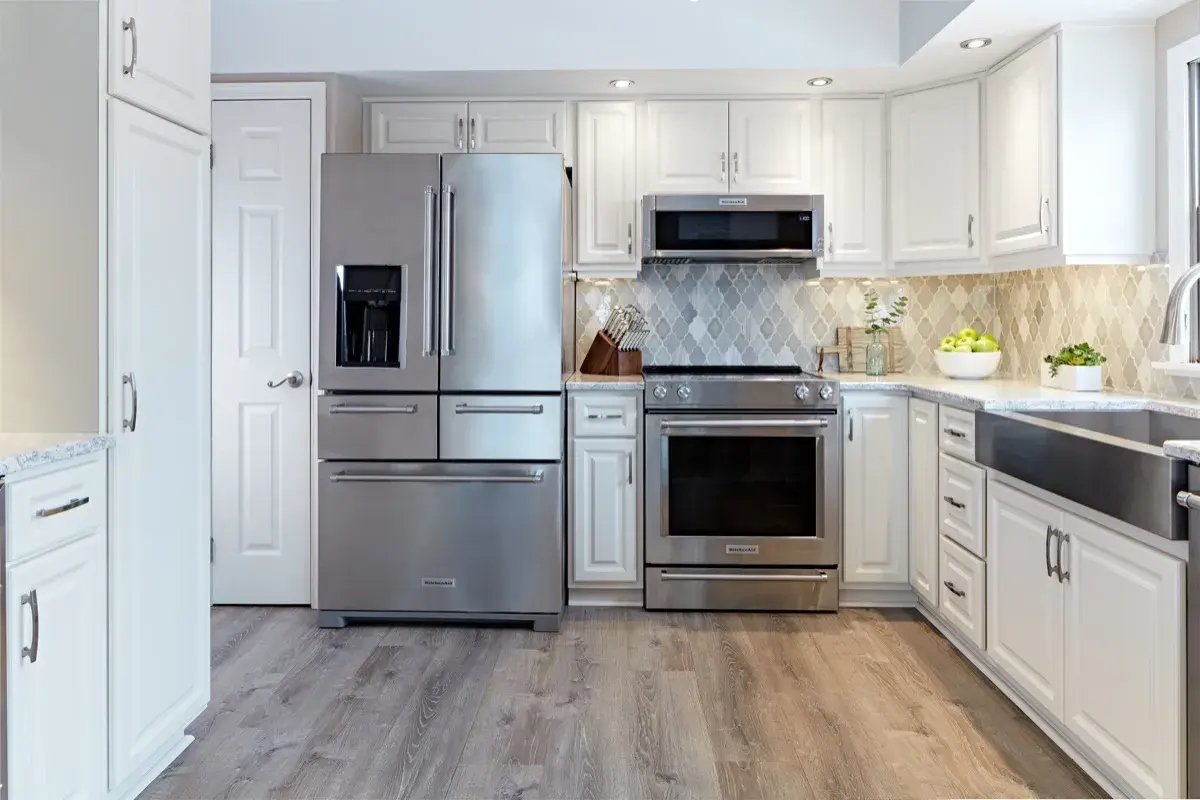 After - Hoffert kitchen remodel