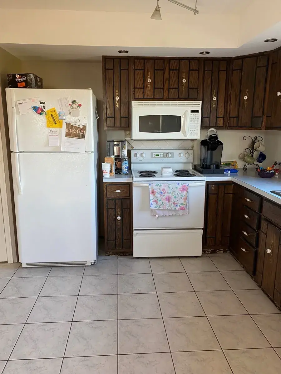 Before - Hoffert kitchen