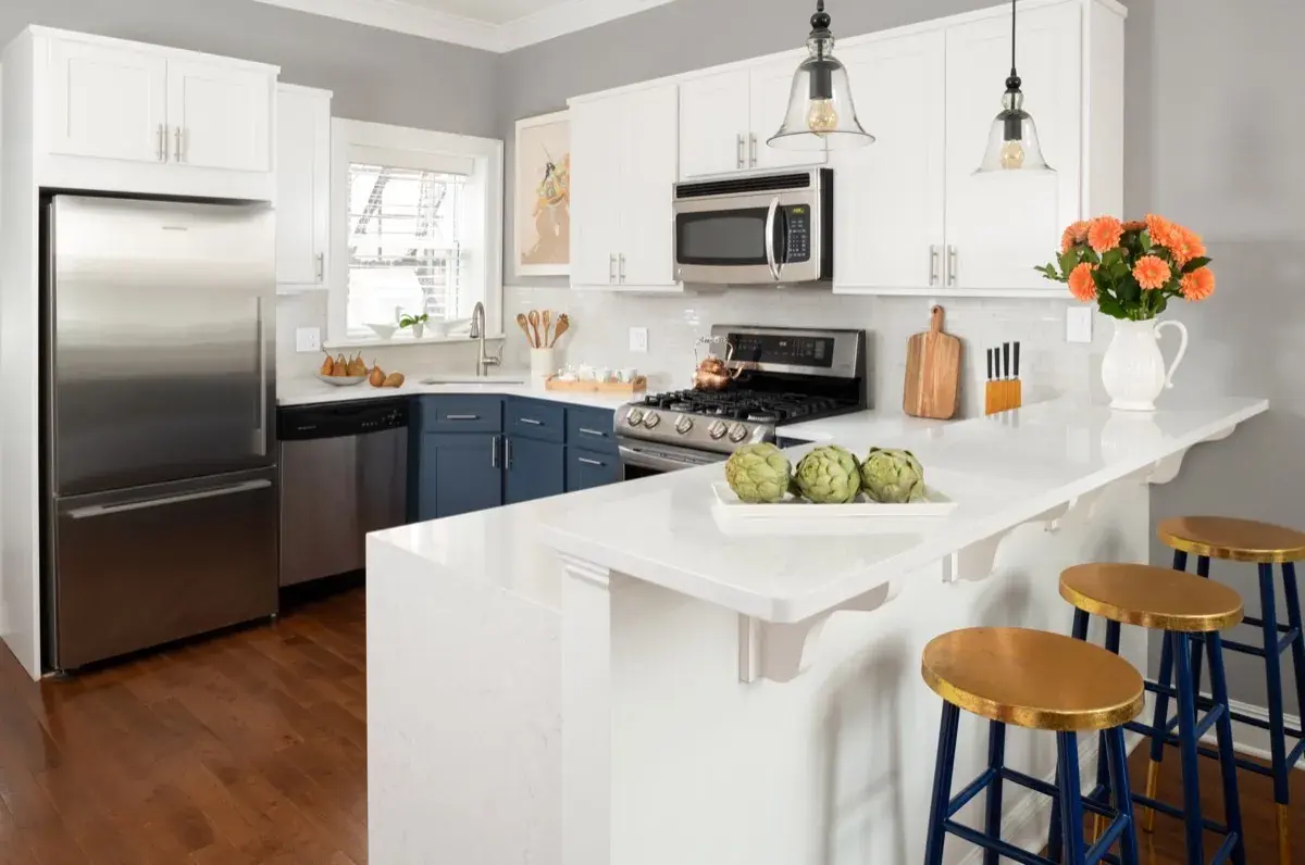 After - Owens kitchen remodel