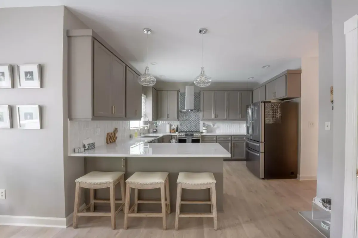 After - Shatton kitchen remodel