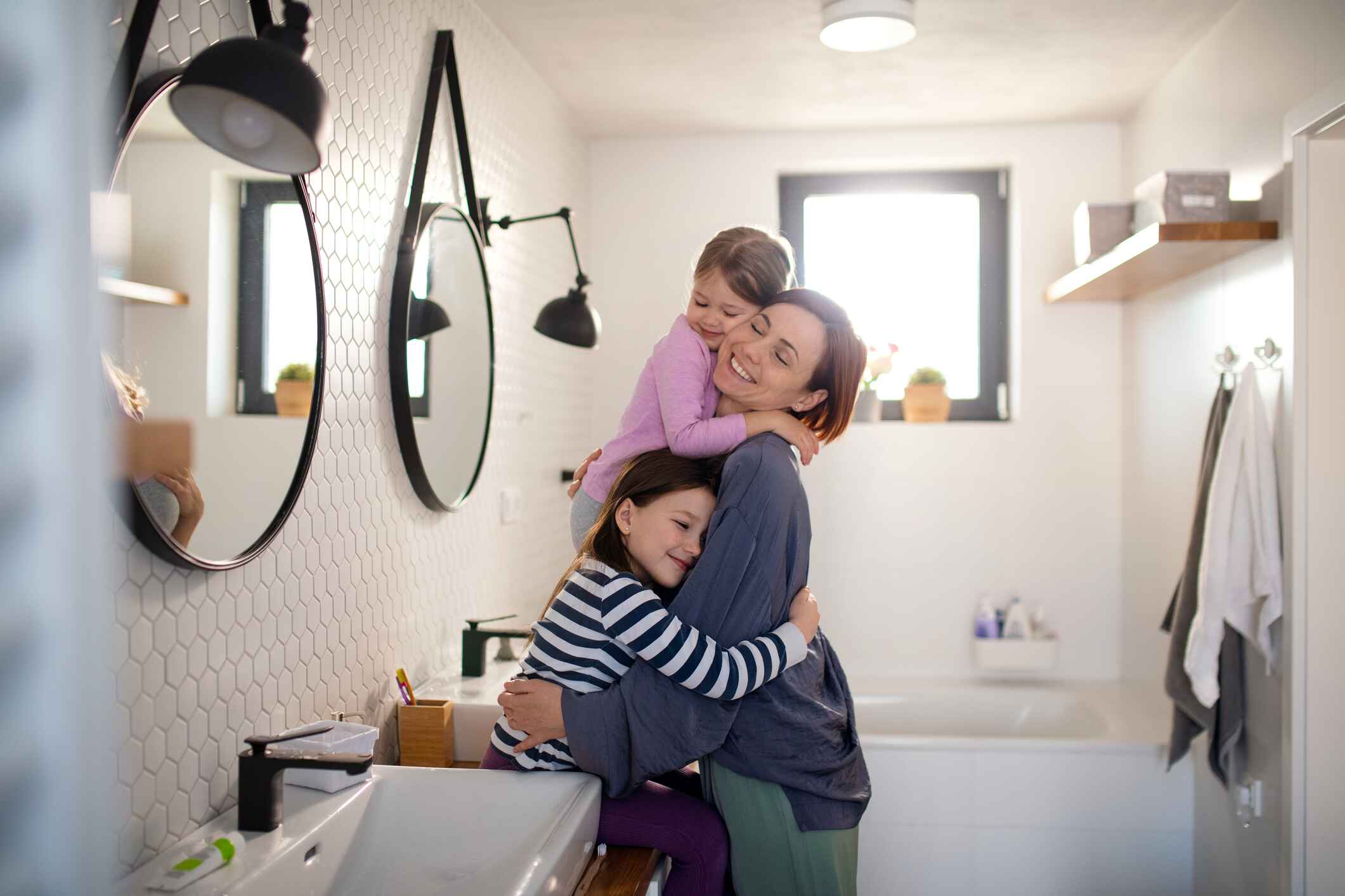 happy-family-white-bathroom
