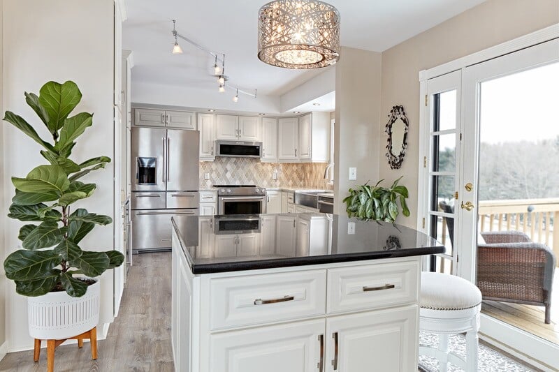 Countertop and layout upgrade
